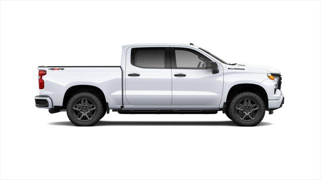 2026 Chevrolet Silverado 1500 4WD Crew Cab Short Bed Custom