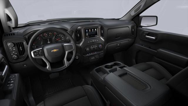 2026 Chevrolet Silverado 1500 4WD Crew Cab Short Bed Custom