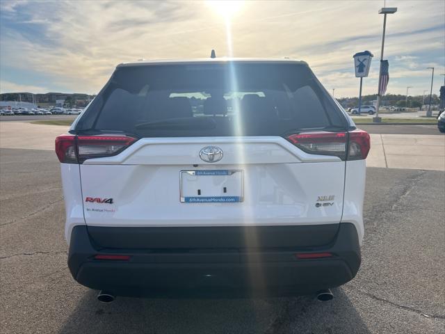 2025 Toyota RAV4 Hybrid XLE
