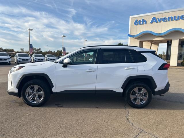2025 Toyota RAV4 Hybrid XLE