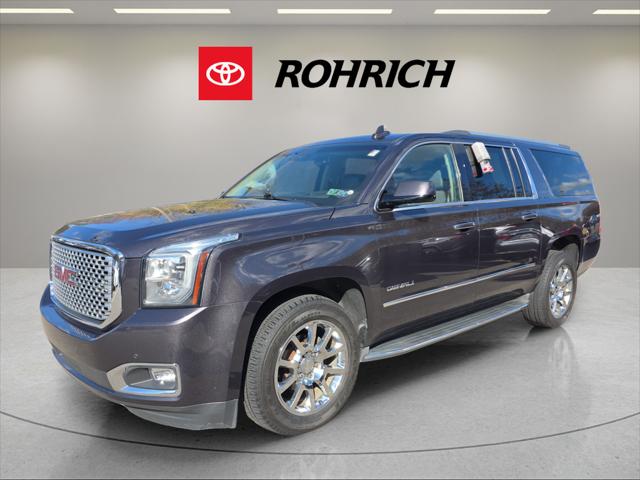 2016 GMC Yukon XL Denali's photo
