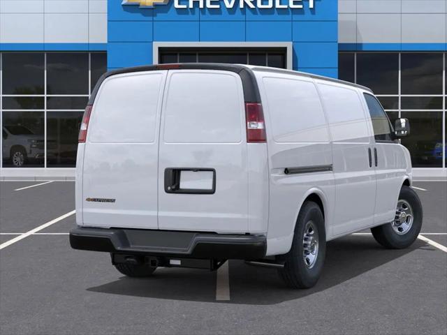 2025 Chevrolet Express Cargo Van RWD 2500 Regular Wheelbase WT