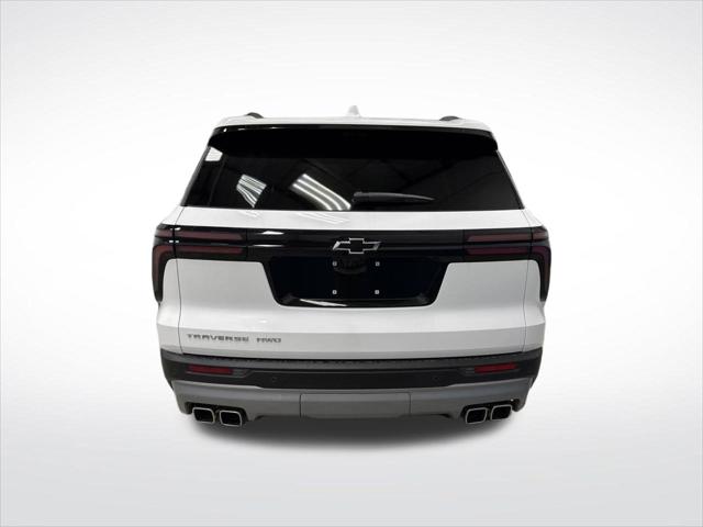 2026 Chevrolet Traverse AWD LT