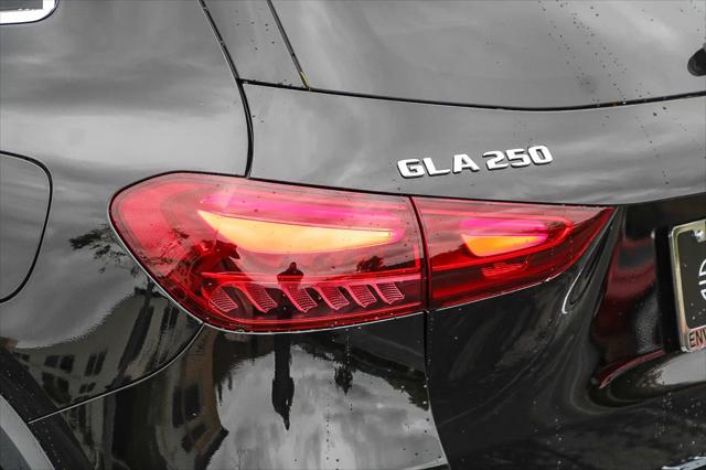 2025 Mercedes-Benz GLA-CLASS 4MATIC