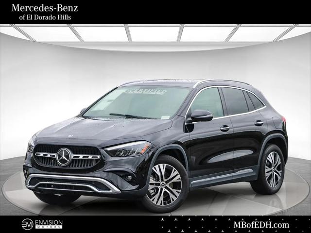 2025 Mercedes-Benz GLA-CLASS 4MATIC for sale in El Dorado Hills, CA