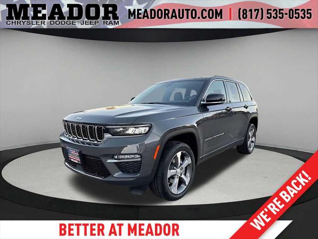 2025 Jeep Grand Cherokee Limited 4x4 for sale in Fort Worth, TX