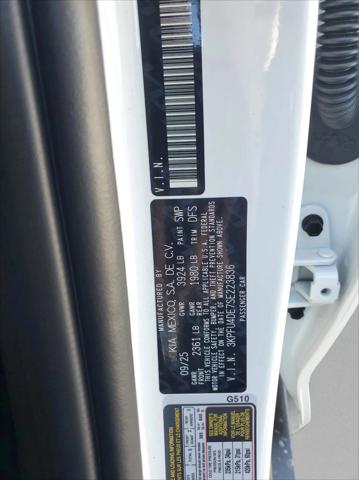 2025 Kia K4 EX