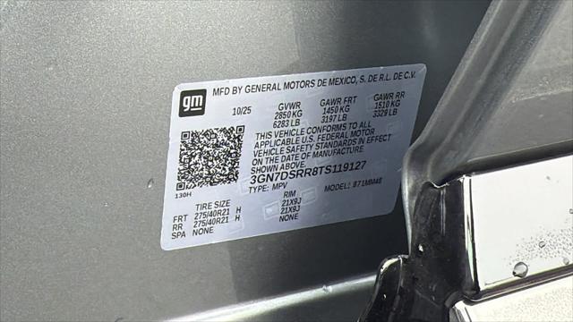 2026 Chevrolet Equinox RS, FWD