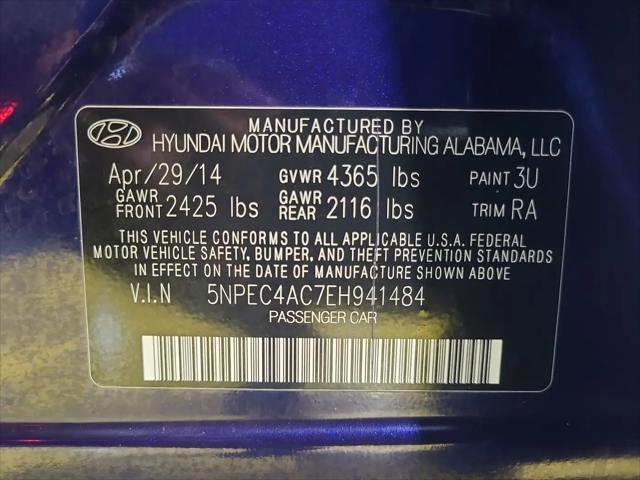 2014 Hyundai Sonata Limited