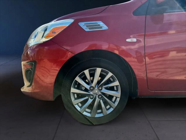 2018 Mitsubishi Mirage G4 ES