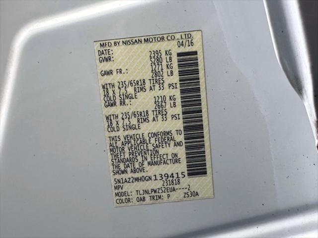 2016 Nissan Murano S [27]