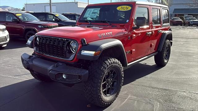 2026 Jeep Wrangler Willys