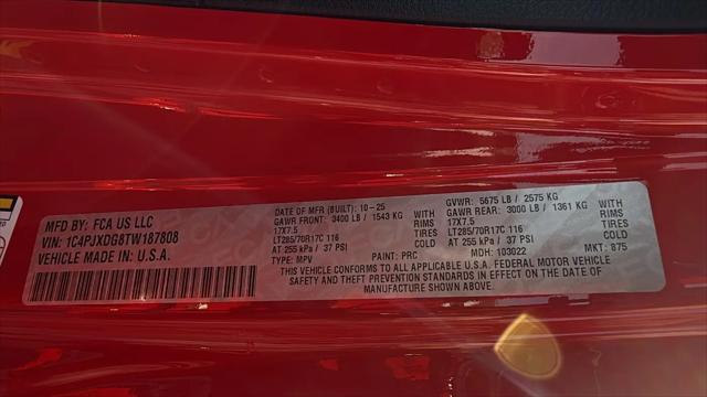 2026 Jeep Wrangler Willys