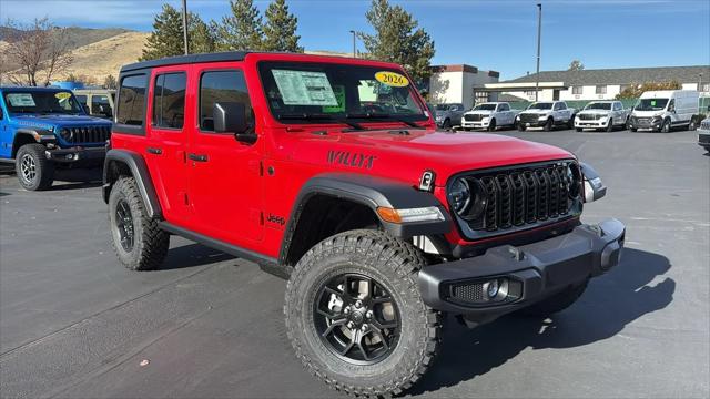 2026 Jeep Wrangler 4-Door Willys 4x4 for sale in Carson City, NV