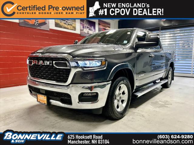 2025 Ram 1500 Big Horn Crew Cab 4x4 5'7" Box for sale in Manchester, NH