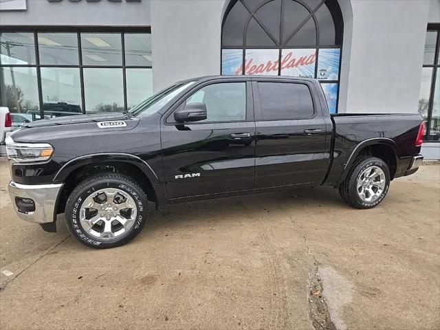 2026 Ram 1500 Big Horn Crew Cab 4x4 5'7" Box