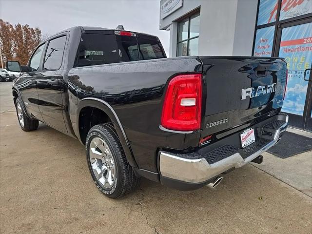 2026 Ram 1500 Big Horn Crew Cab 4x4 5'7" Box