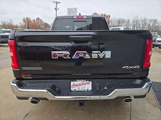 2026 Ram 1500 Big Horn Crew Cab 4x4 5'7" Box
