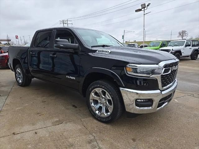 2026 Ram 1500 Big Horn Crew Cab 4x4 5'7" Box