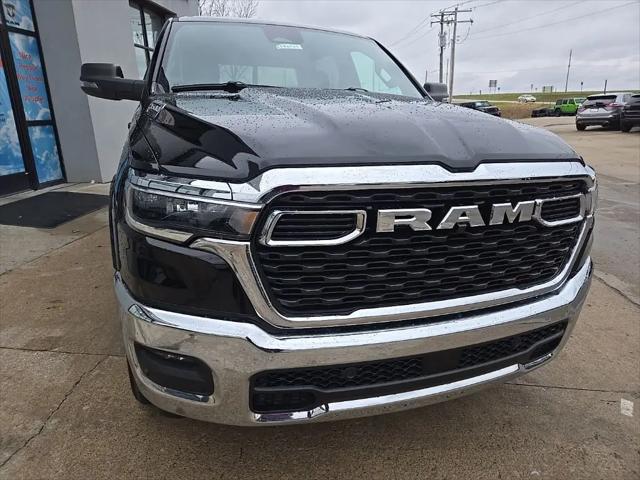 2026 Ram 1500 Big Horn Crew Cab 4x4 5'7" Box