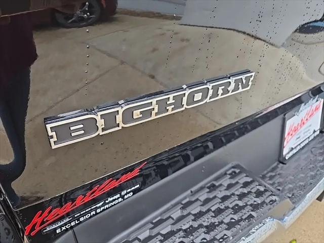2026 Ram 1500 Big Horn Crew Cab 4x4 5'7" Box