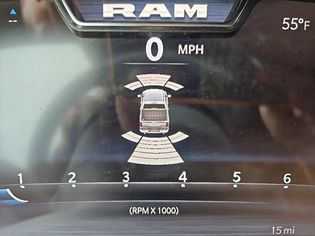 2026 Ram 1500 Big Horn Crew Cab 4x4 5'7" Box