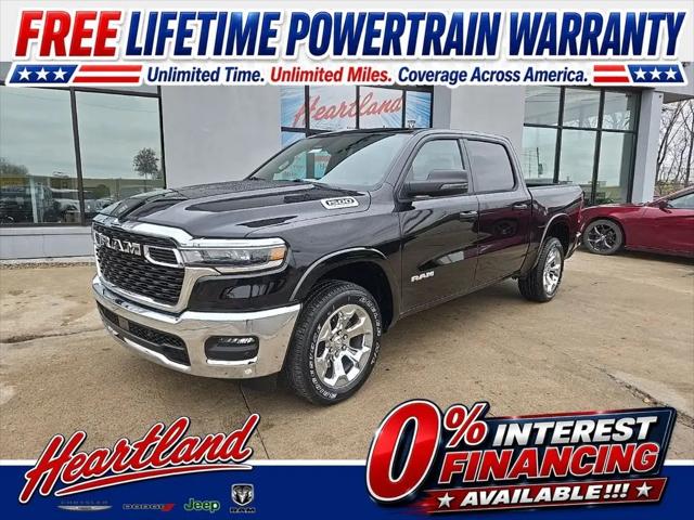 2026 Ram 1500 Big Horn Crew Cab 4x4 5'7" Box for sale in Excelsior Springs, MO