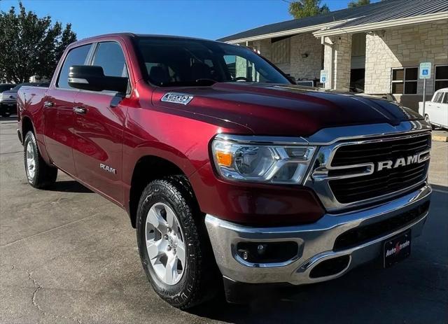 2020 Ram 1500 Lone Star Crew Cab 4x4 5'7" Box