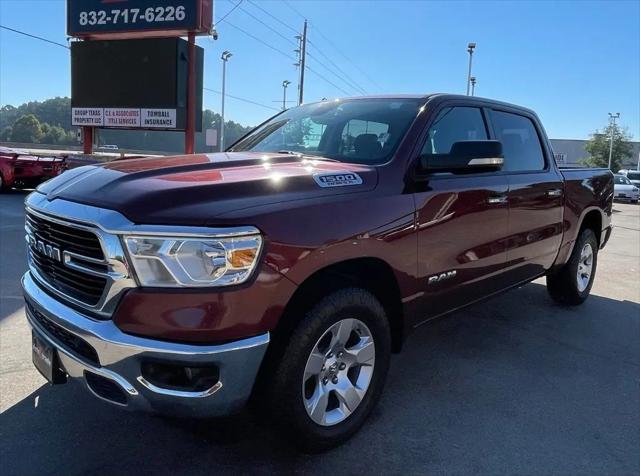 2020 Ram 1500 Lone Star Crew Cab 4x4 5'7" Box