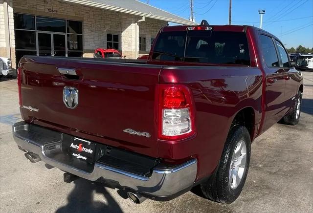2020 Ram 1500 Lone Star Crew Cab 4x4 5'7" Box