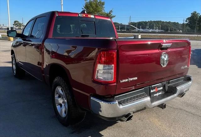 2020 Ram 1500 Lone Star Crew Cab 4x4 5'7" Box