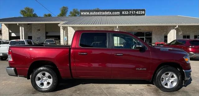 2020 Ram 1500 Lone Star Crew Cab 4x4 5'7" Box