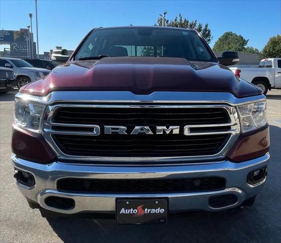 2020 Ram 1500 Lone Star Crew Cab 4x4 5'7" Box