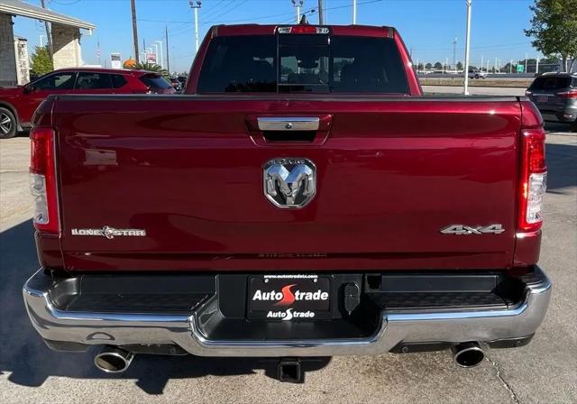 2020 Ram 1500 Lone Star Crew Cab 4x4 5'7" Box