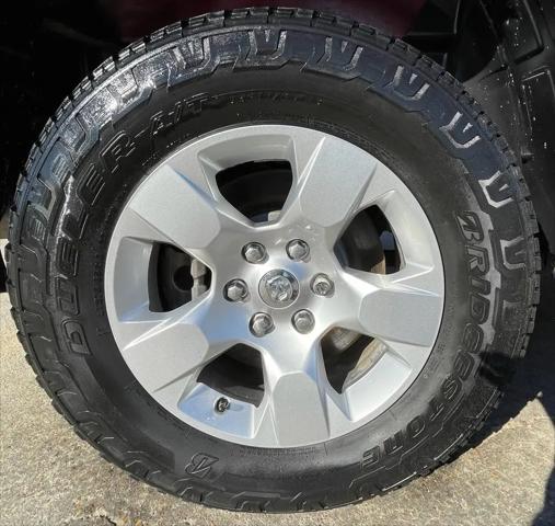2020 Ram 1500 Lone Star Crew Cab 4x4 5'7" Box