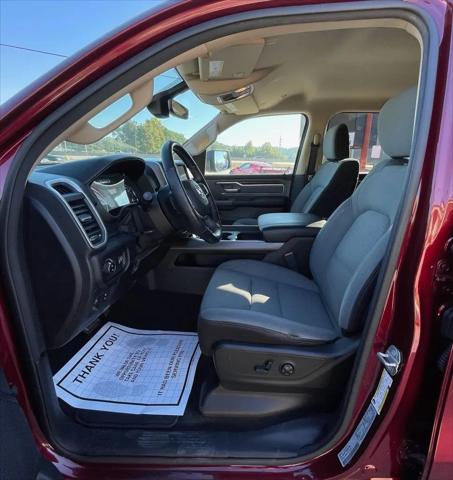 2020 Ram 1500 Lone Star Crew Cab 4x4 5'7" Box