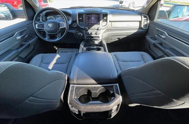 2020 Ram 1500 Lone Star Crew Cab 4x4 5'7" Box