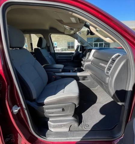 2020 Ram 1500 Lone Star Crew Cab 4x4 5'7" Box