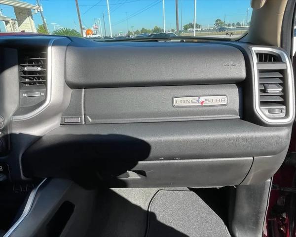 2020 Ram 1500 Lone Star Crew Cab 4x4 5'7" Box