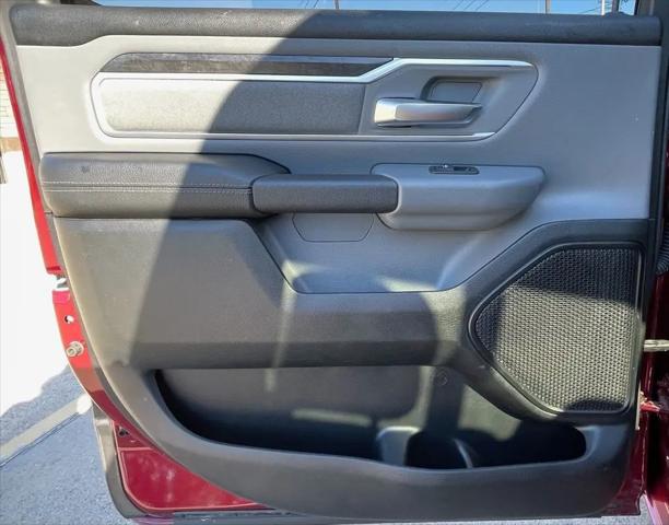 2020 Ram 1500 Lone Star Crew Cab 4x4 5'7" Box