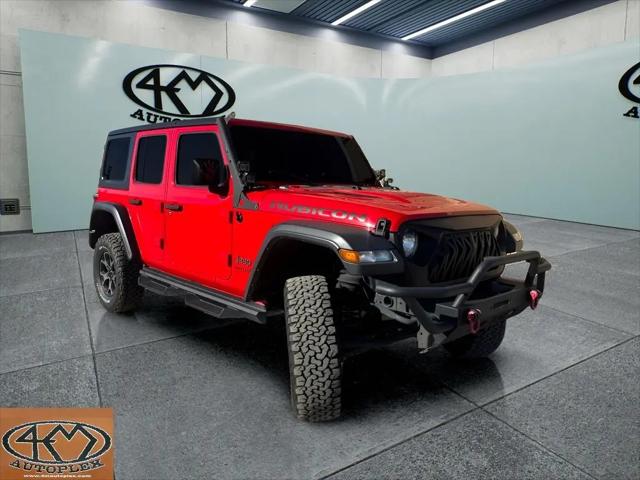 2018 Jeep Wrangler Unlimited Rubicon 4x4 for sale in Abilene, TX