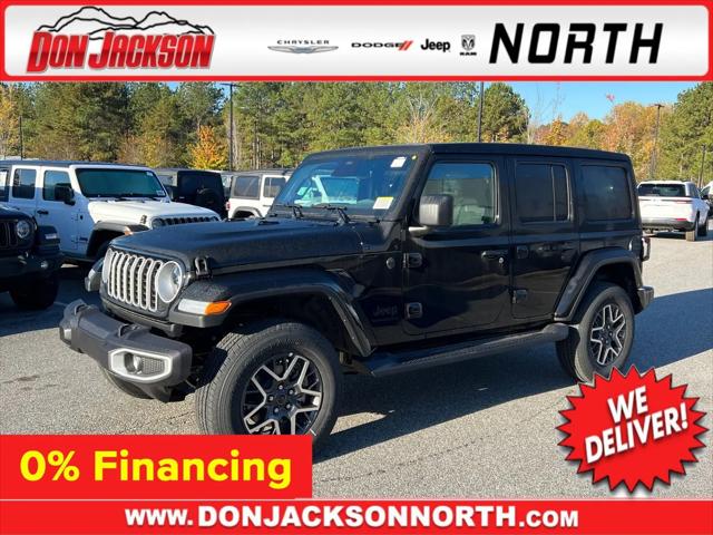 2026 Jeep Wrangler 4-Door Sahara 4x4 for sale in Cumming, GA