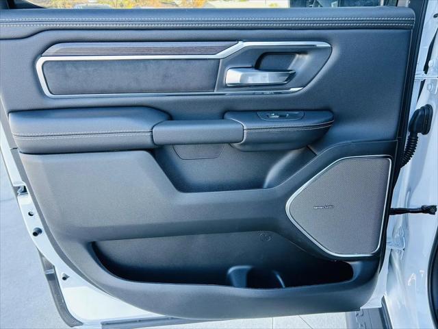 2026 Ram 1500 Laramie Crew Cab 4x4 5'7" Box