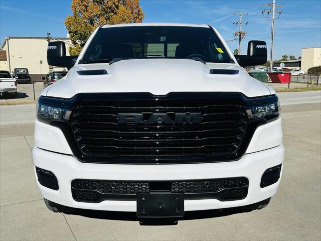 2026 Ram 1500 Laramie Crew Cab 4x4 5'7" Box