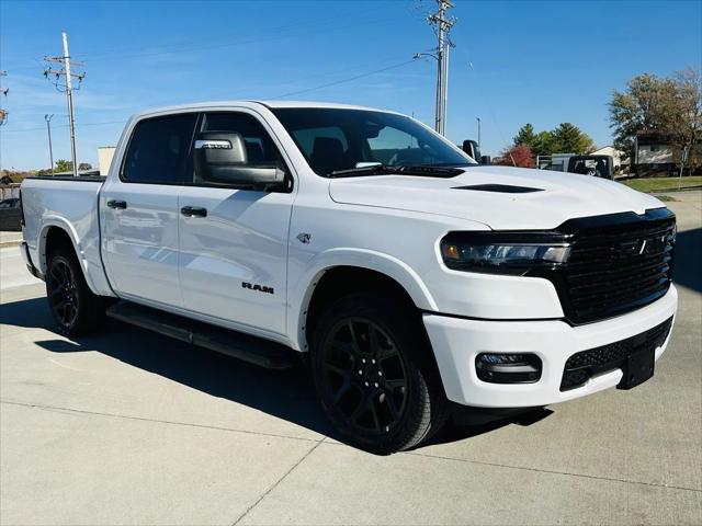2026 Ram 1500 Laramie Crew Cab 4x4 5'7" Box