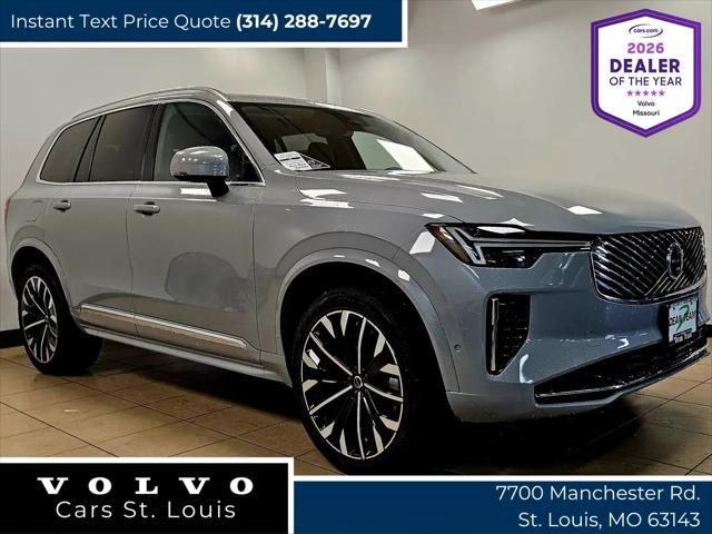 2026 Volvo XC90 Plus, B6 AWD Gas (mild hybrid), Gasoline, Bright, 7 Seats for sale in St. Louis, MO