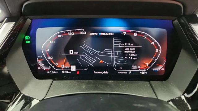 2025 BMW Z4 M40i