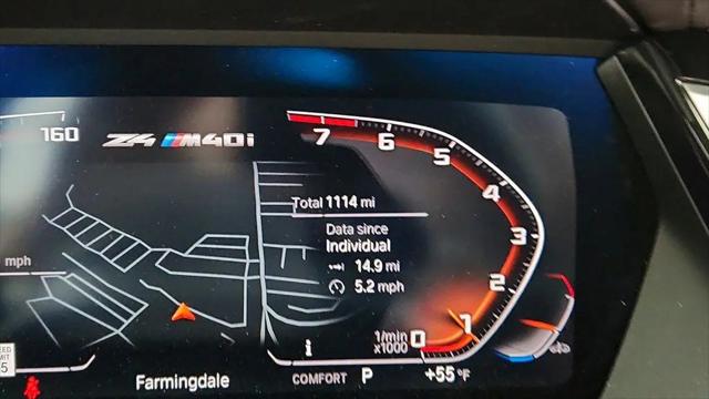 2025 BMW Z4 M40i
