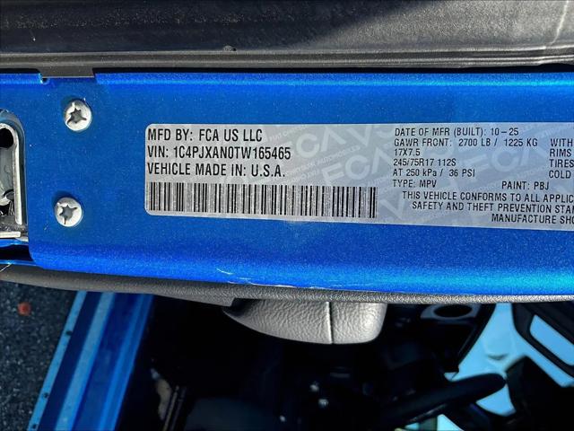2026 Jeep Wrangler Sport S