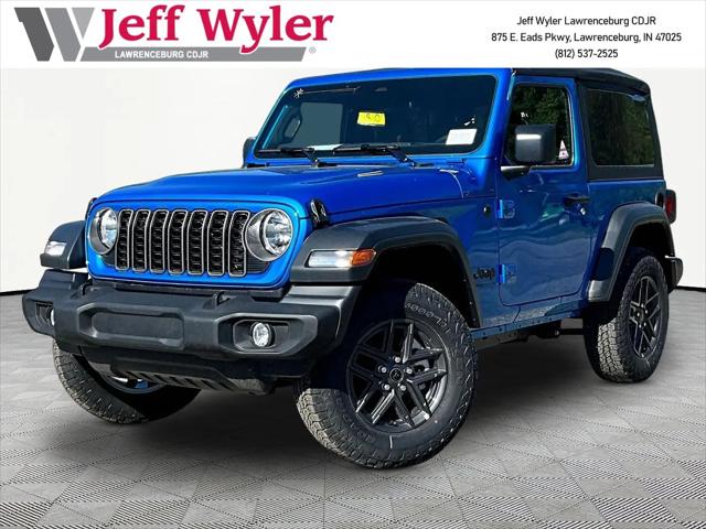2026 Jeep Wrangler 2-Door Sport S 4x4 for sale in Lawrenceburg, IN
